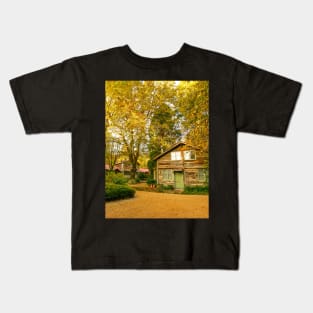 Chimney Cottage, Mount Wilson, Blue Mountains, Sydney, NSW, Australia Kids T-Shirt